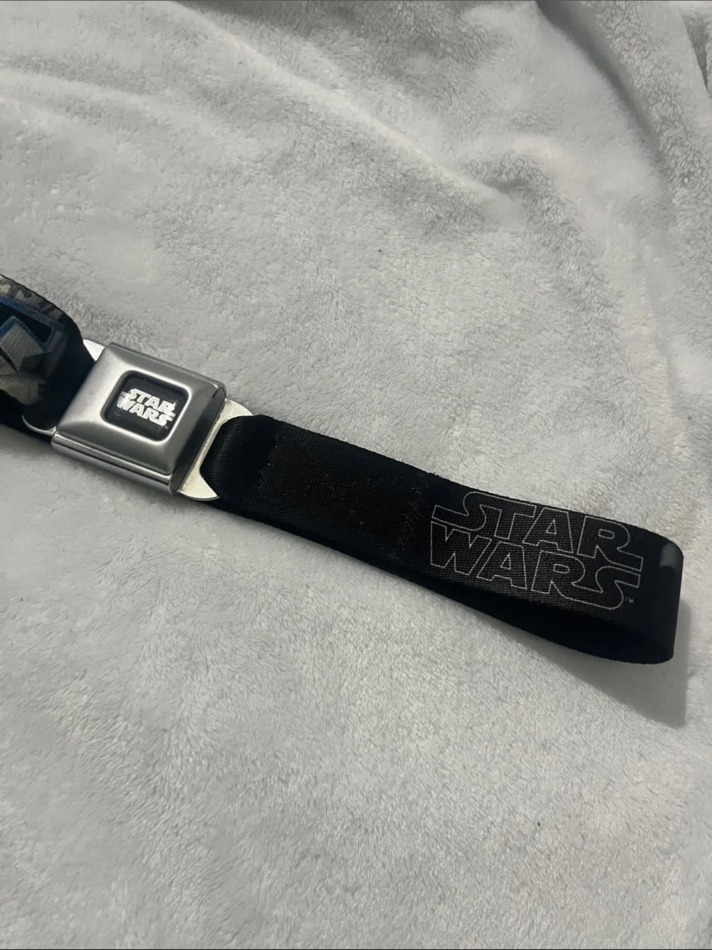 Buckle Down Bot’s Star Wars Storm Trooper Seatbelt style belt